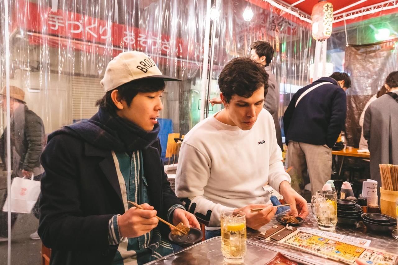 린다 호스텔 106 오사카 외부 사진